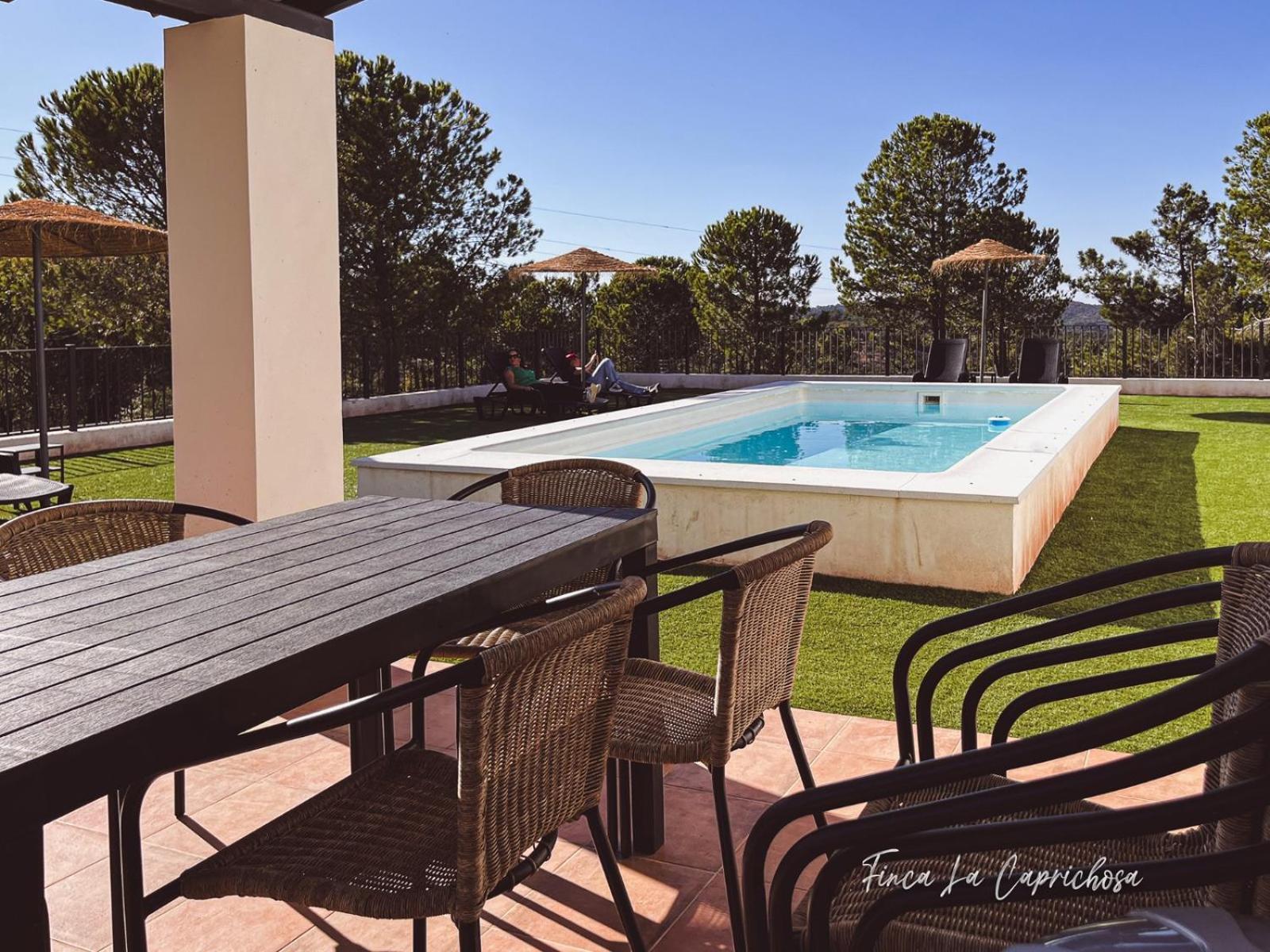 Finca La Caprichosa Кортеласор Экстерьер фото