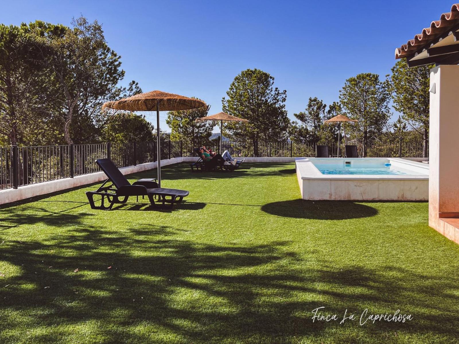Finca La Caprichosa Кортеласор Экстерьер фото